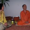 Swami Gajanand Ji látogatása